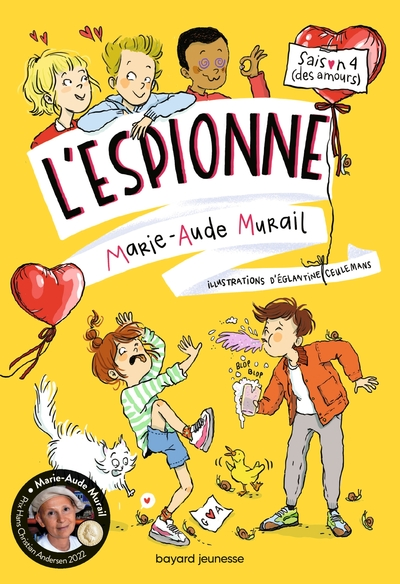 L'espionne, Tome 04