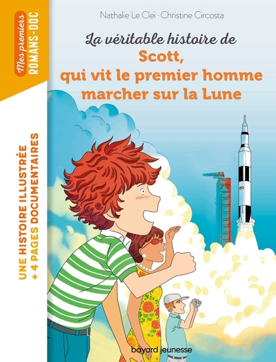 La véritable histoire de Scott et les premiers pas sur la Lune