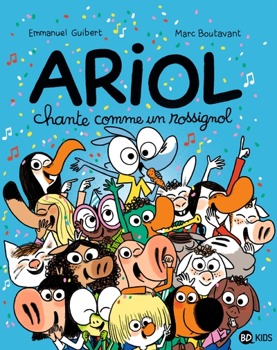 Ariol, tome 19 : Ariol chante comme un rossignol