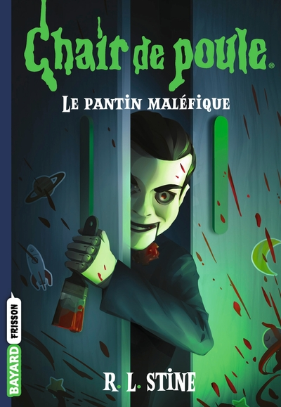 Chair de poule, tome 14 : Le pantin maléfique