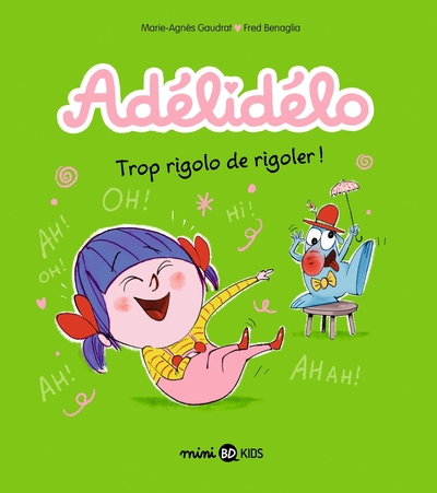 Adélidélo, Tome 10