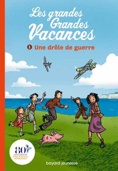 Les grandes grandes vacances, Tome 01