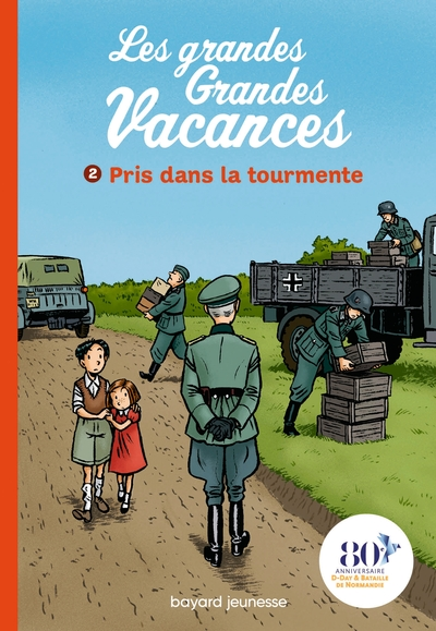 Les grandes grandes vacances, Tome 02