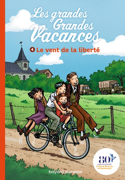 Les grandes grandes vacances, Tome 04