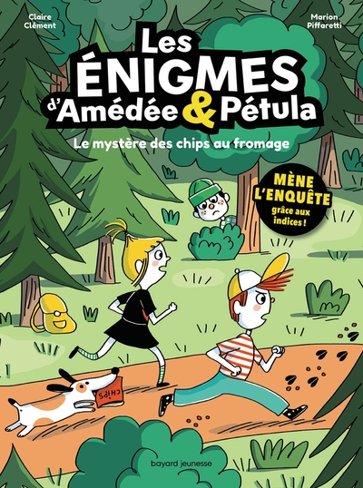 Les énigmes d'Amédée et Pétula, Tome 02