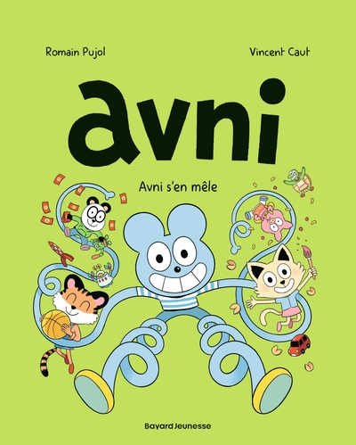 Avni, tome 4 : Avni s'en mêle