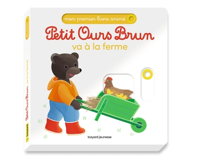 Petit Ours Brun va à la ferme - Mon premier livre animé