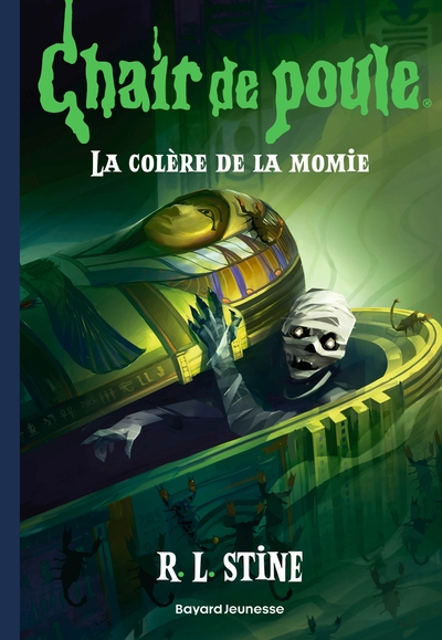 Chair de poule , Tome 17: La colère de la momie