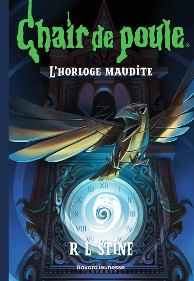 Chair de poule , Tome 18: L'horloge maudite