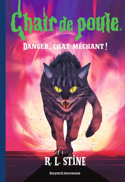 Chair de poule, tome 45 : Danger, chat méchant