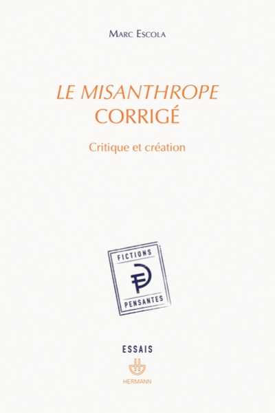 Le Misanthrope corrigé