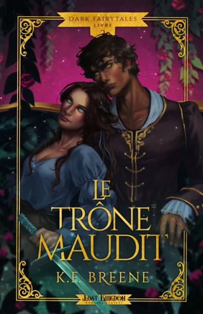 Dark Farytales, tome 2 : Le trône maudit