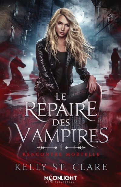 Le repaire des vampires