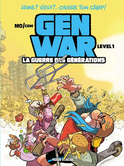 Gen War - La Guerre des générations, tome 1