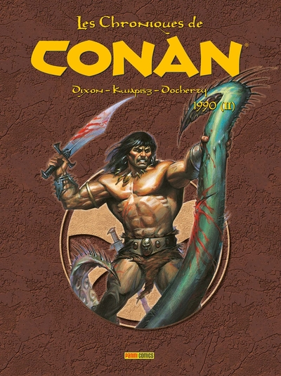 Les chroniques de Conan, tome 30 : 1990