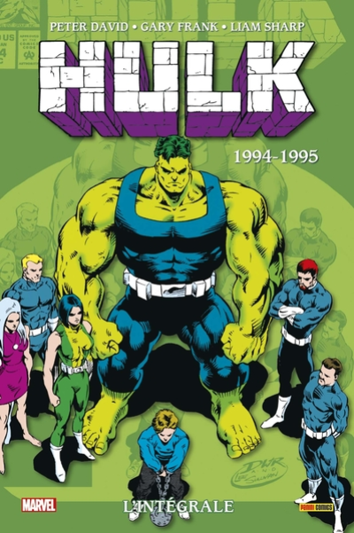 Hulk - Intégrale, tome 11 : 1994-1995