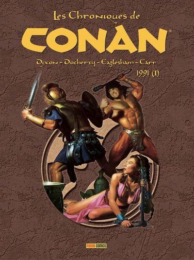 Les chroniques de Conan, tome 31 : 1991