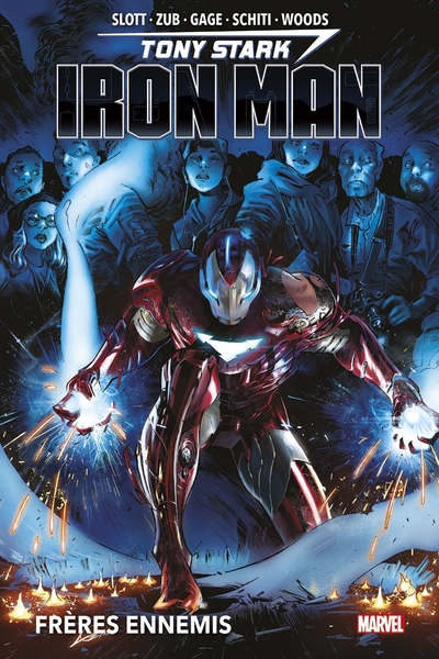 Tony Stark - Iron Man, tome 2 : Frères ennemis