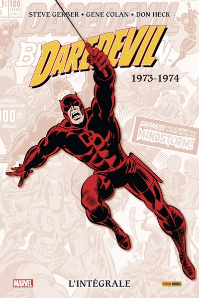 Daredevil - Intégrale, tome 9 : 1973-1974