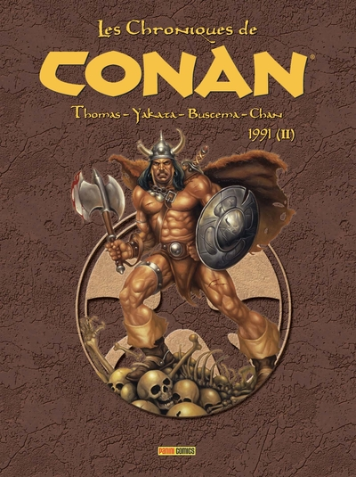 Les chroniques de Conan, tome 32 : 1991