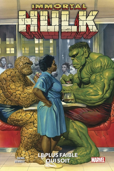 Immortal Hulk, tome 9 : Le plus faible qui soit