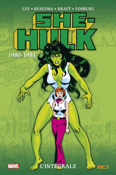 Savage She-Hulk - Intégrale, tome 1 : 1980-1981