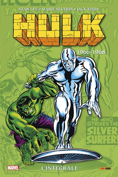 Hulk - Intégrale, tome 3 : 1966-68