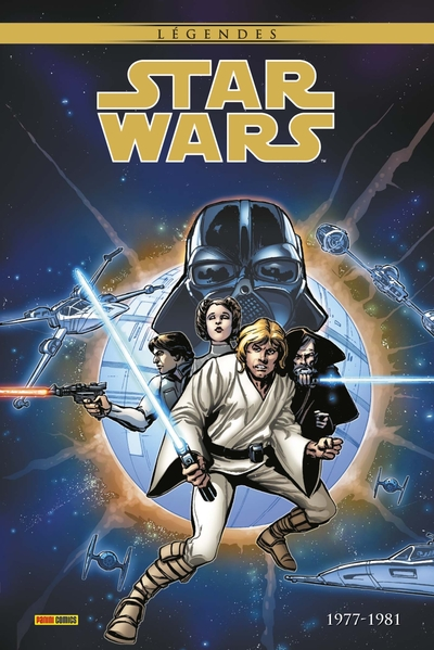 Star Wars - Intégrale, tome 1 : 1977-1981