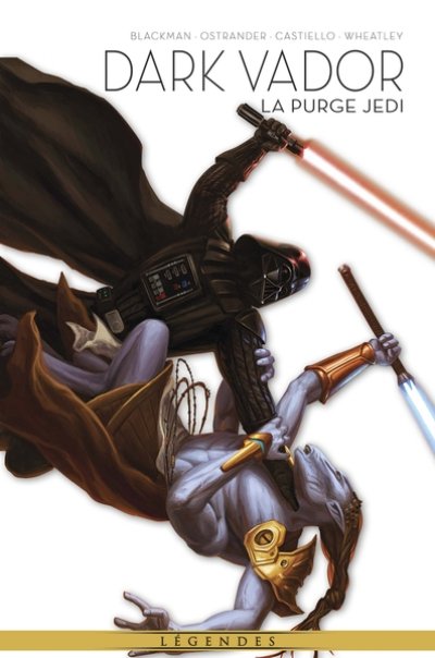 La légende de Dark Vador, tome 2 : La purge Jedi