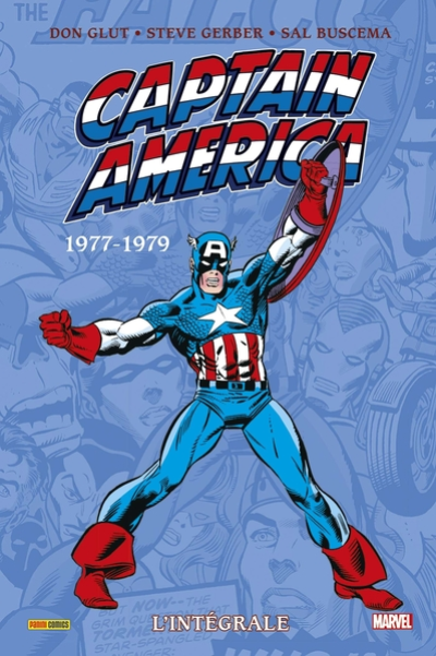 Captain America - Intégrale, tome 12 : 1977-1979