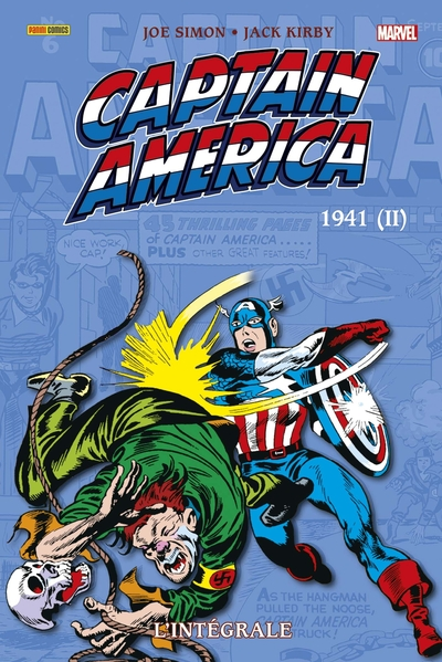 Captain America - Intégrale, tome 11 : 1941