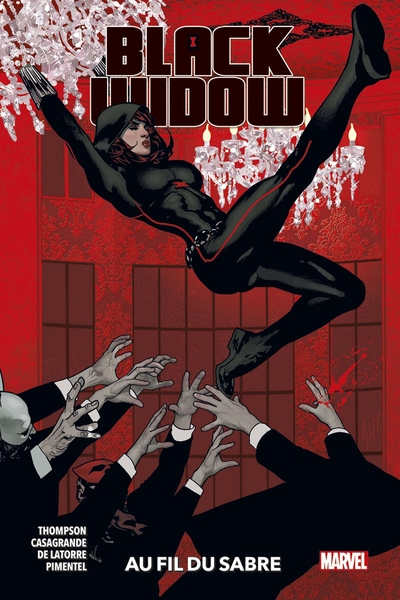 Black Widow, tome 3 : Au fil du sabre