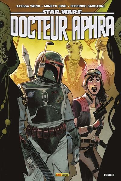 Docteur Aphra, tome 3 : War of the bounty hunters