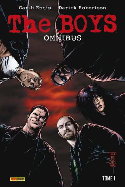 The boys - Omnibus, tome 1