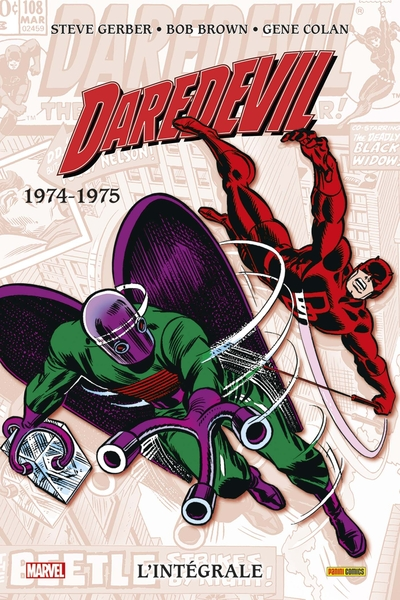 Daredevil - Intégrale, tome 10 : 1974-1975