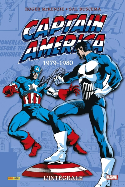 Captain America - Intégrale, tome 13 : 1979-1980