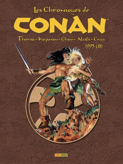 Les chroniques de Conan, tome 35 : 1993 (1)