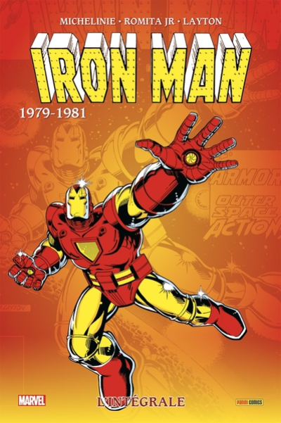 Iron Man - Intégrale, tome 13 : 1979-1981