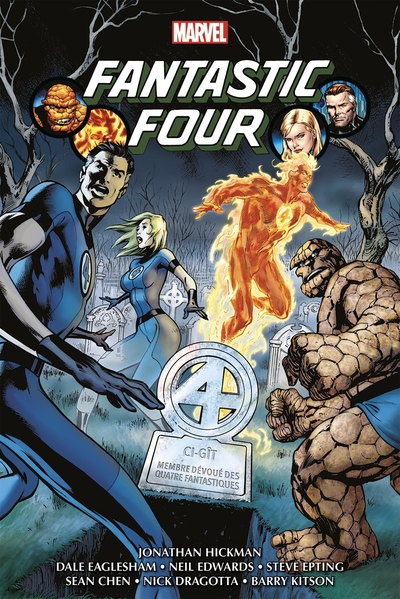 Fantastic Four, tome 1