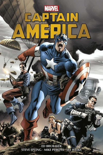 Captain America - Intégrale, tome 1