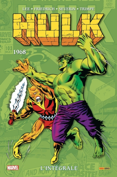 Hulk - Intégrale, tome 4 : 1968