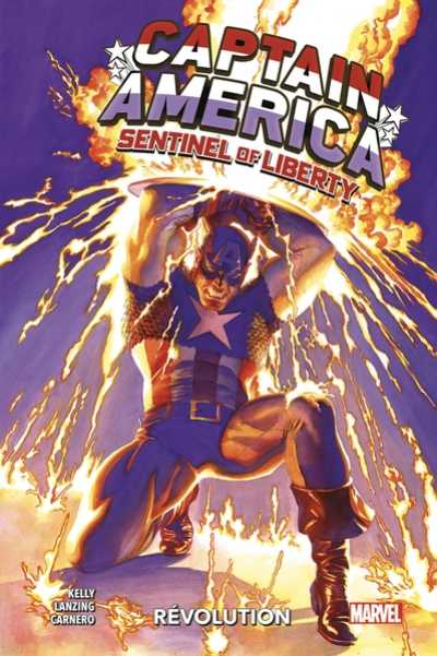 Captain America - Sentinel of Liberty, tome 1 : Révolution