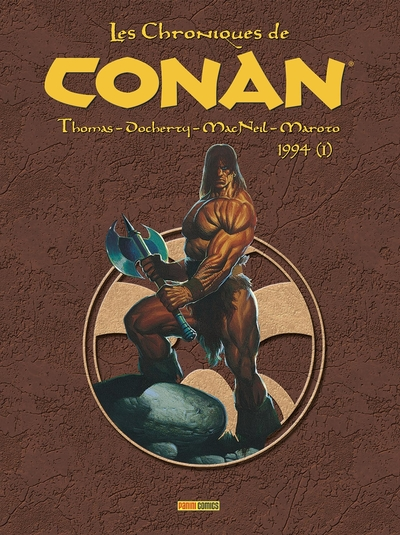 Les chroniques de Conan, tome 37 : 1994 (1)