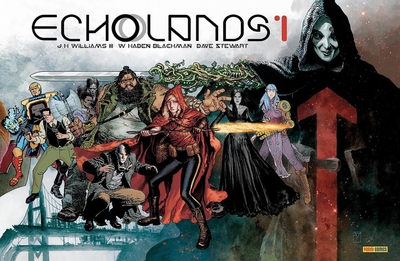 Echolands, tome 1