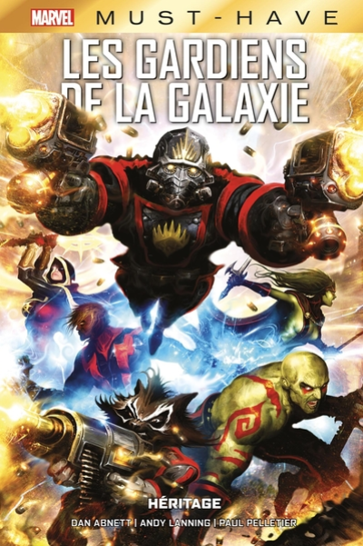 Les Gardiens de la Galaxie, tome 1 : Héritage