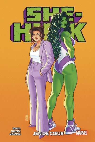 She-Hulk, tome 2 : Jen de coeur