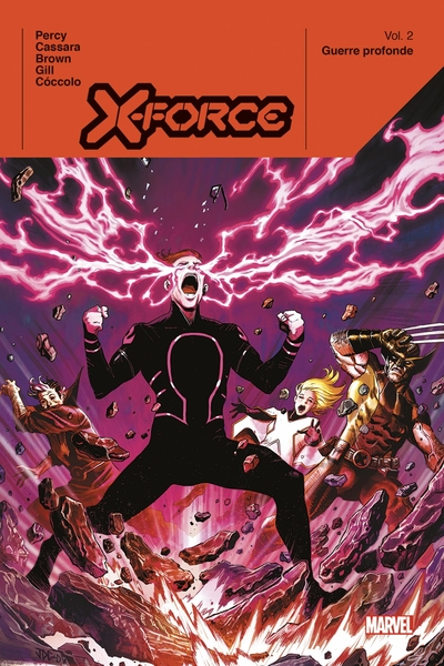 X-Force, tome 2 : Guerre profonde