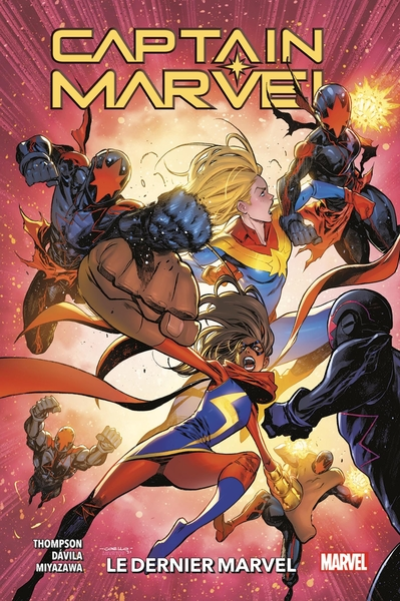 Captain Marvel, tome 7 : Le dernier Marvel