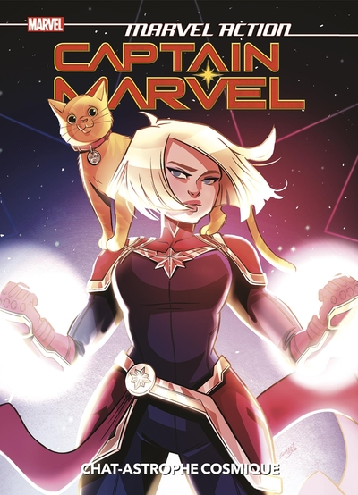 Captain Marvel, tome 1 : Chat-astrophe cosmique