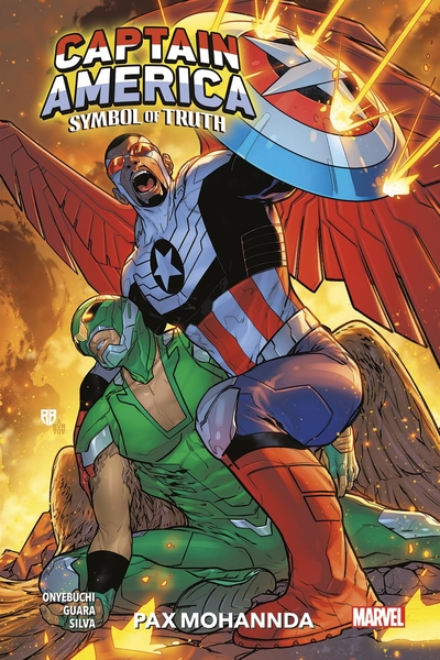 Captain America - Symbol of Truth, tome 2 : Pax Mohannda